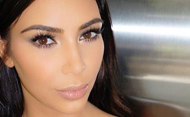 Kim Kardashian's "Natural" Beauty Look Requires 3 Different Eyeliners