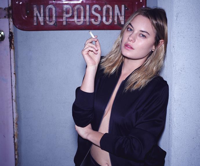 Dior Poison Girl: Camille Rowe