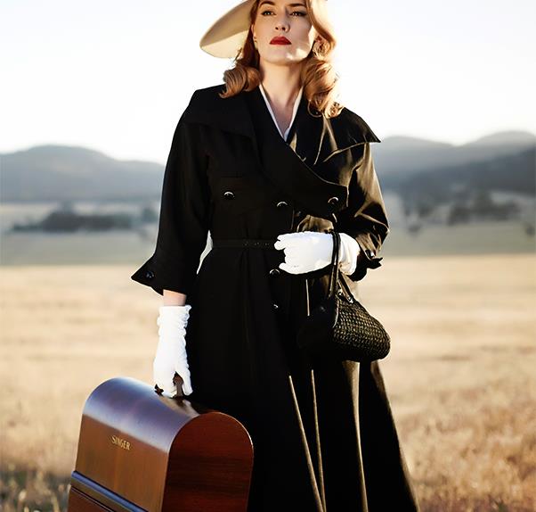 Kate Winslet in the film The Dressmaker