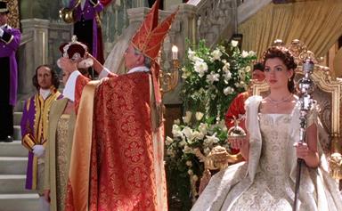 Anne Hathaway Is Officially On Board To Make 'Princess Diaries 3'