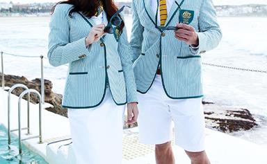 Australian Olympics Uniforms Announced