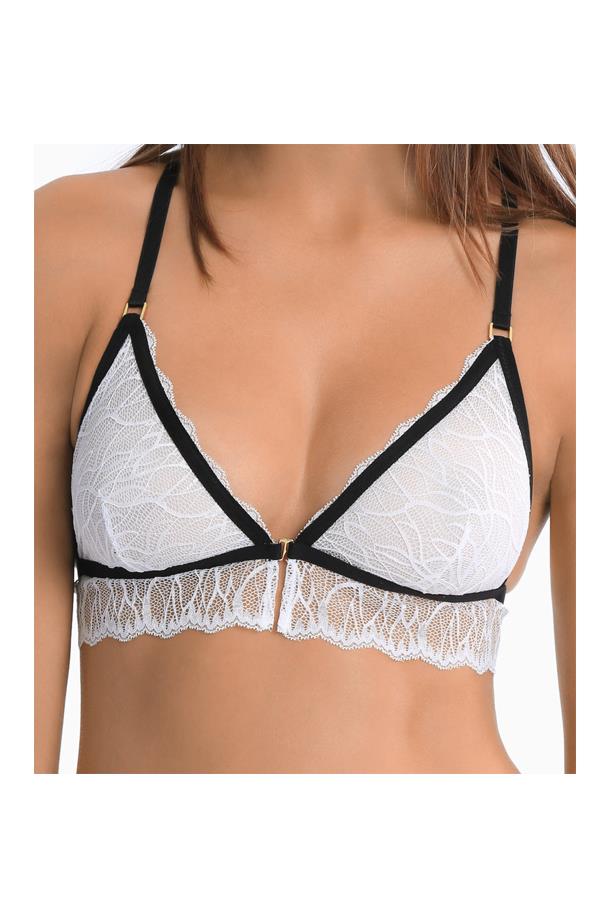 <a href="www.myer.com.au/shop/mystore/women/lingerie/on-the-run-soft-cup-bra-usbw16005-372478960-372473020">One the Run bra, $69.95, Sass & Bide At Myers.com</a>