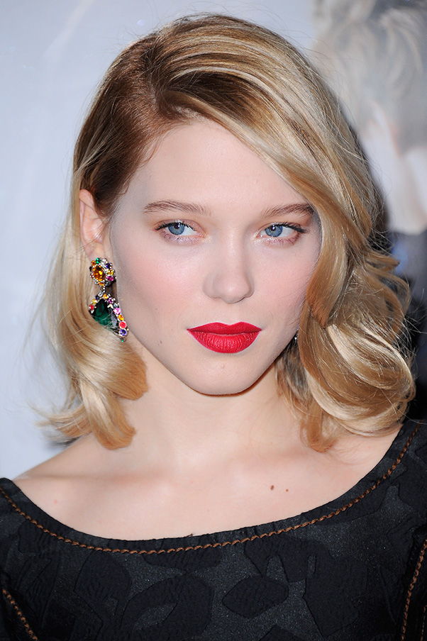 Celebrities Reveal Their Favourite Red Lipsticks : Elle