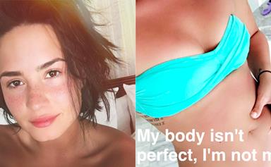 Demi Lovato Teaches A Lesson in Self-Love