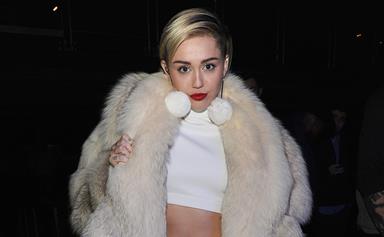 A Cautionary Tale: Miley Cyrus Accidentally Got The Wrong Tattoo