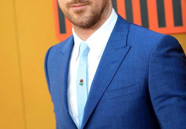 Actor Ryan Gosling attends the premiere of 'The Nice Guys' at TCL Chinese Theatre on May 10, 2016 in Hollywood, California.