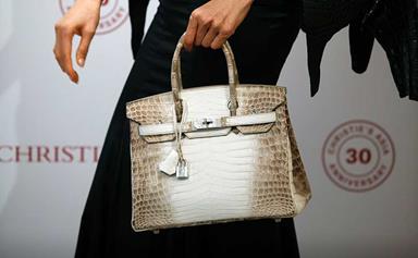 Record-Setting Birkin Bag Sells For More Than $400,000 At Auction