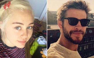 Miley Cyrus Publicly Declares Her Love For Liam Hemsworth Via T-Shirt