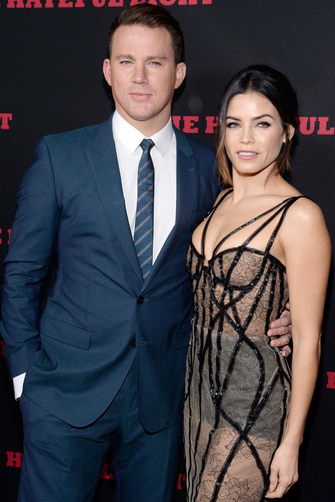 **Channing Tatum and Jenna Dewan Tatum**

The two met in 2006 while filming dance flick *Step Up*, and married in 2009. Daughter Everly Tatum was born in May 2013.