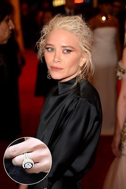Mary-Kate Olsen.
