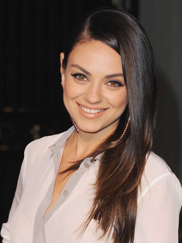 </p><p>"I have a really sweet daughter. She wants to hug all the other kids. I didn't teach her to be sweet. It has nothing to do with me. I've realised you can only control so much."<br><br> Mila Kunis to <a href="http://www.glamour.com/story/mila-kunis-on-life-with-ashton-and-making-babies"><em>Glamour</em></a> in 2016.