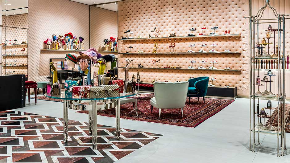 The Gold Coast Gets 3800 Square Feet Of Gucci At Pacific Fair Shopping ...