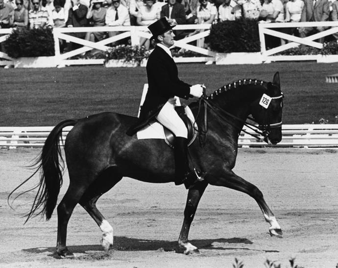 <p> <strong>1972</strong><p> <p> East German equestrian Horst Koehler and his horse Emanuel at the games in Munich.