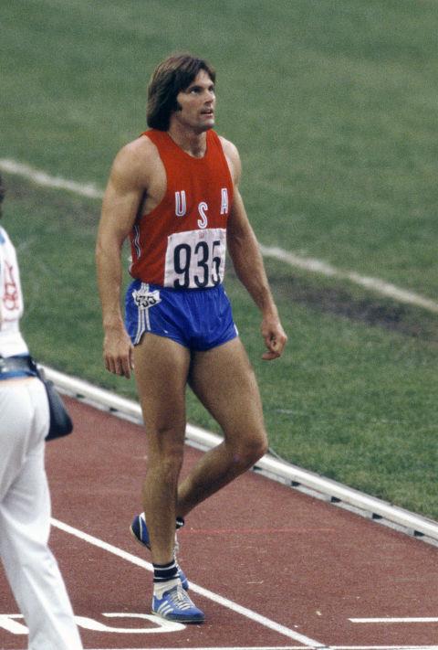 <p> <strong>1976</strong><p> <p> Bruce Jenner's claim to fame at the 1,500 meter run of the decathlon during the games in Montreal, Quebec.