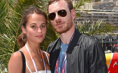 Alicia Vikander Opens Up About Falling In Love With Michael Fassbender