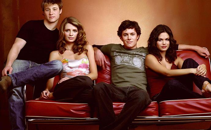 the oc stars then and now