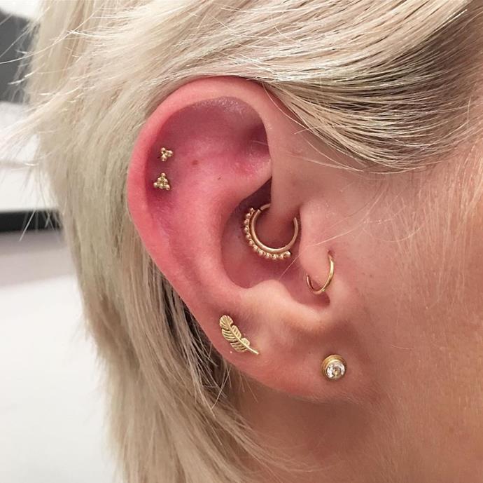 <p>Adrian Castillo is another piercer at New York Adorned. <p><a href="https://www.instagram.com/adriancastillo/" target="_blank">Instagram.com/adriancastillo</a>