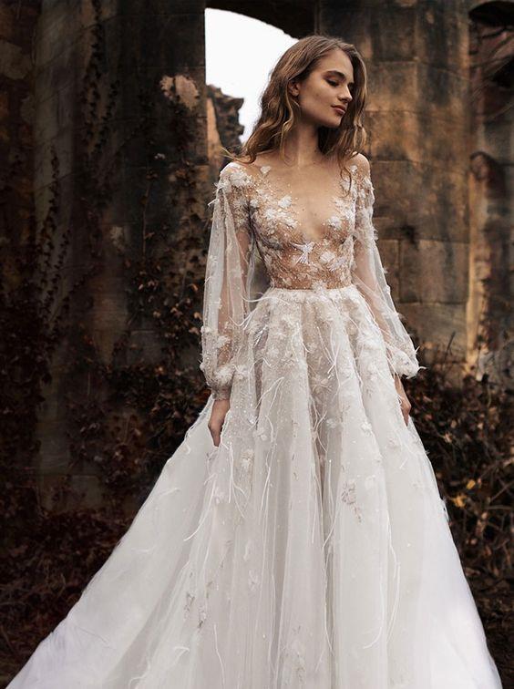 25 Of The Most Beautiful Wedding Dresses On Pinterest