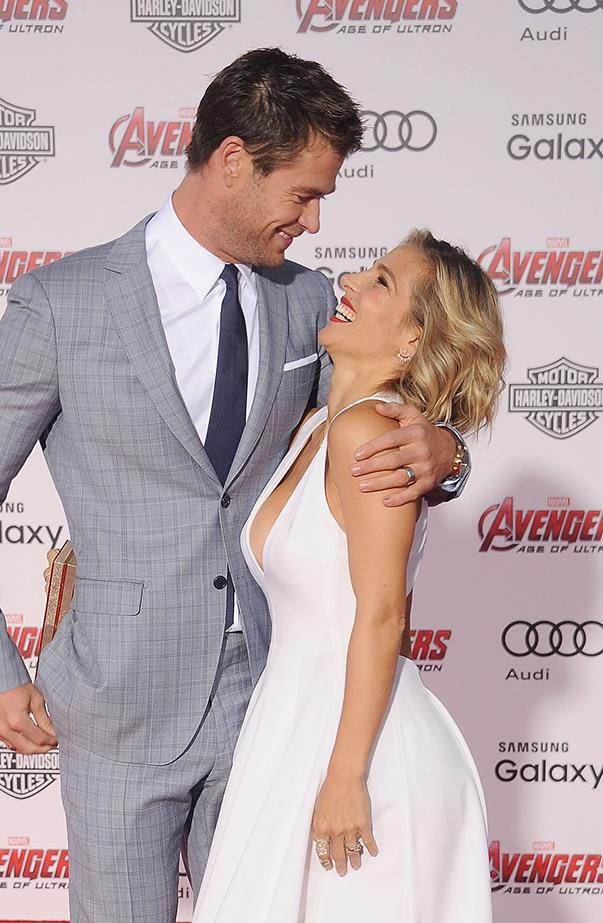<p>Settle in for some very sweet quotes from Chris Hemsworth and Elsa Pataky about each other.