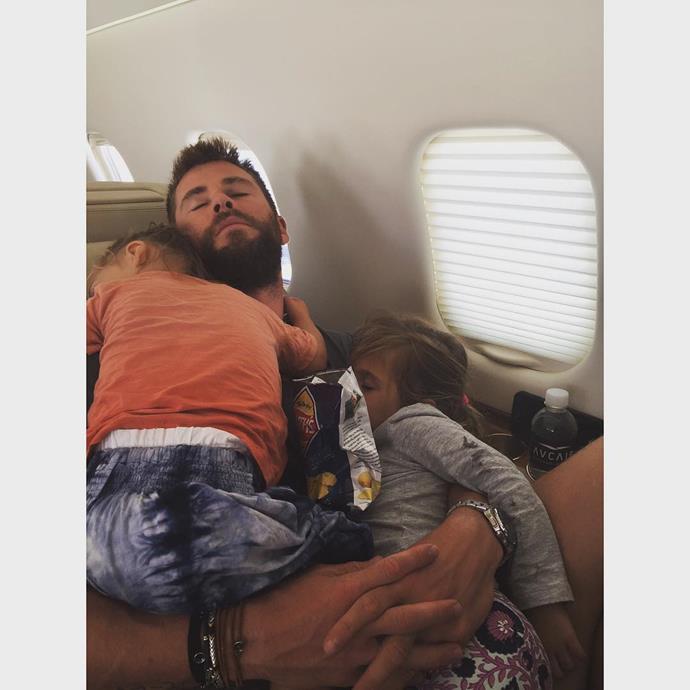 <p>“Nothing better than sleeping in papa’s arms!” Elsa posted on <a href="https://www.instagram.com/p/BGJuOHWppbB/?taken-by=elsapatakyconfidential" target="_blank">Instagram</a>. Has your heart melted yet?