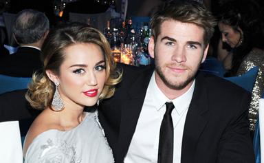 Liam Hemsworth Posts The Cutest #TBT With Miley Cyrus