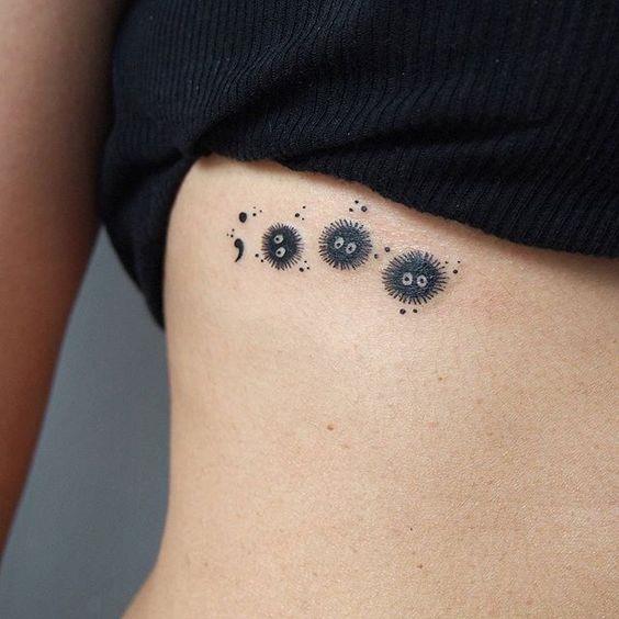 Chic Rib Cage Tattoo Inspiration From Pinterest | ELLE Australia