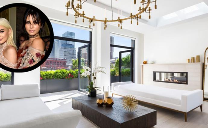 kendall kylie jenner airbnb