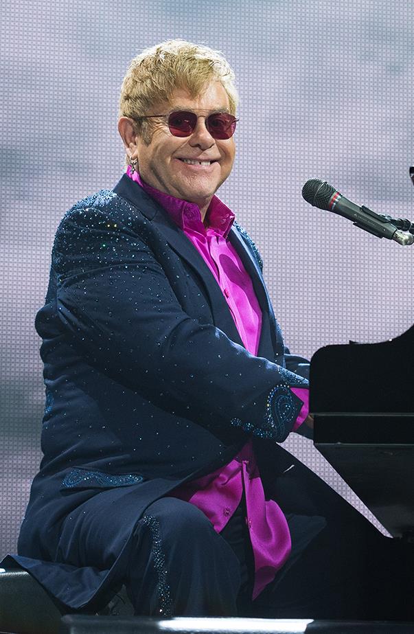 <p>Elton John's real name is Reginald Kenneth Dwight.
