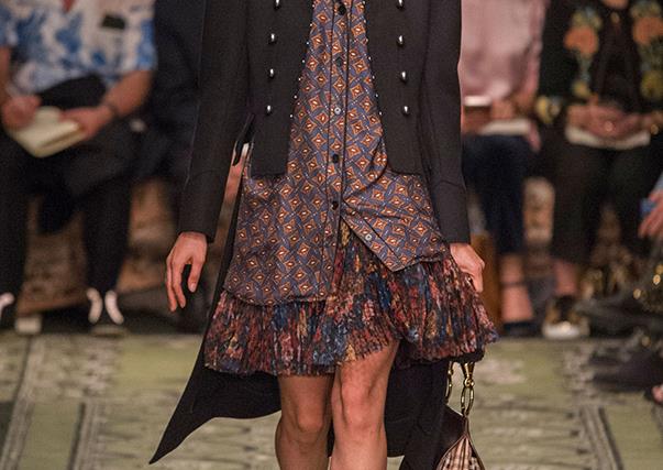 Burberry September 2016 Show at London Fashion Week