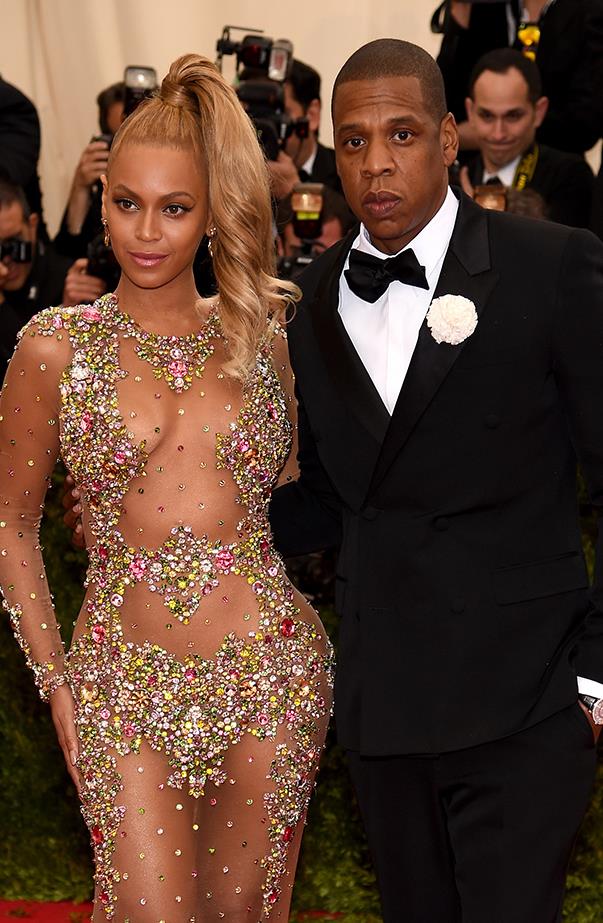 <p><strong>Beyoncé and Jay Z</strong> <p>Beyoncé and Jay Z were in their beach clothes when they <a href="http://www.usmagazine.com/celebrity-news/news/beyonce-jay-z-crash-bride-wedding-italian-vacation-pictures-201489">stumbled across a wedding</a> happening inside a small church while on holiday in Italy in 2014. The bride has a now-iconic photo with Beyoncé on her wedding day.