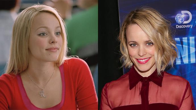 <p><strong>Who:</strong> Regina George, head of The Plastics and Queen Bee of North Shore High School, played by Rachel McAdams. <p><strong>Where is she now?</strong> Rachel McAdams is the queen of rom-coms and romances that make you cry. Her most high profile roles have been in <em>The Notebook</em>, <em>About Time</em>, <em>True Detective</em> and <em>Spotlight</em>.