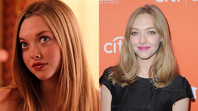 <p><strong>Who:</strong> Karen Smith, the Plastic whose breasts could tell when it was raining, played by Amanda Seyfried. <p><strong>Where is she now?</strong> Amanda’s career has taken off since Mean Girls, which put her on the map as dumb but lovable Karen. She’s worked with some of Hollywood’s biggest stars in <em>Mamma Mia!</em>, <em>Les Misérables</em> and <em>A Million Ways to Die in the West</em>, and also appeared in the TV show <em>Big Love</em>. On a personal note, she recently got engaged to Thomas Sadoski.