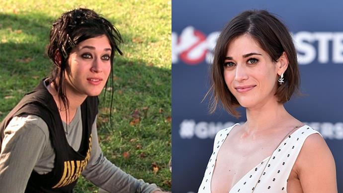 <p><strong>Who:</strong> Janis Ian, the talented emo artist who accepted Cady into her friendship group and made her go undercover as a Plastic, played by Lizzy Caplan. <p><strong>Where is she now?</strong> Janis did a few TV stints on <em>True Blood</em>, <em>Party Down</em> and now <em>Masters of Sex</em>, and she’s padded out her film career with <em>Bachelorette</em> and <em>Now You See Me 2</em> among other movies.