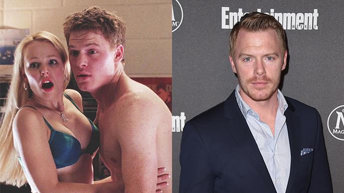 <p><strong>Who:</strong> Shane Omen, the guy Regina George cheated on Aaron Samuels with, played by Diego Klattenhoff. <p><strong>Where is he now?</strong> Diego is best known for his roles as Mike on <em>Homeland</em> and Donald on <em>The Blacklist</em>.