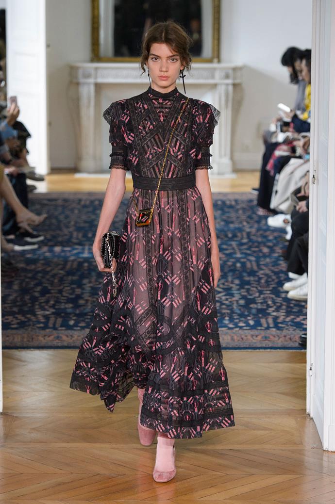 Every Look From Valentino's Spring/Summer 2017 Ready-To-Wear Show ...