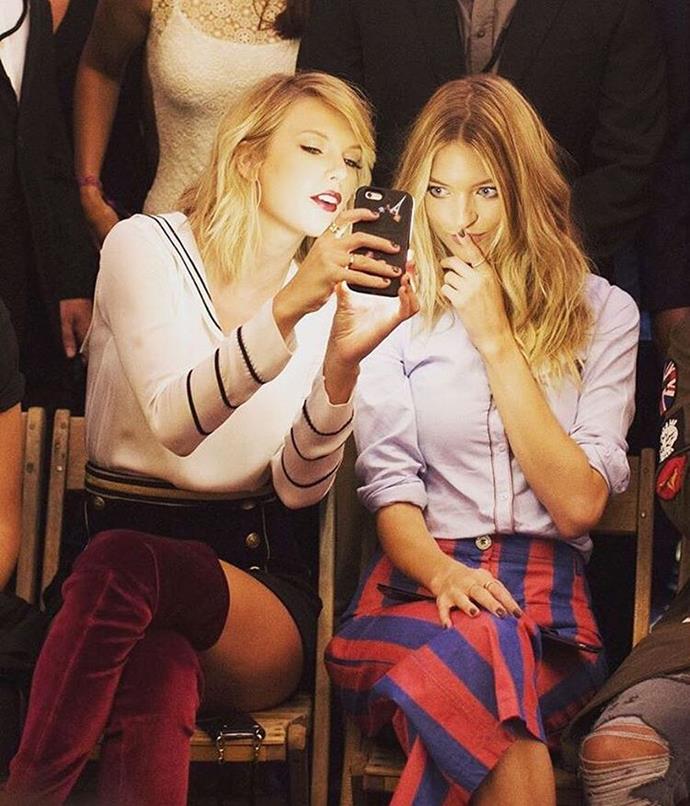 <p> <strong>Name:</strong> Martha Hunt.<p> <p> <strong>Squad Level:</strong> Level 2.<p> <p> <strong>Notable Interactions:</strong> Martha and Taylor are regularly spotted together in NYC.<p>