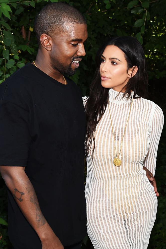 <strong>Kanye West and Kim Kardashian West</strong><br> Kanye reportedly first spotted Kim in a 2006 picture of her and then-pal Paris Hilton (we die), before running into her at bunch of Hollywood parties and getting together in 2012. "I just dreamed about being next to her," he's said of his crush on his now-wife.