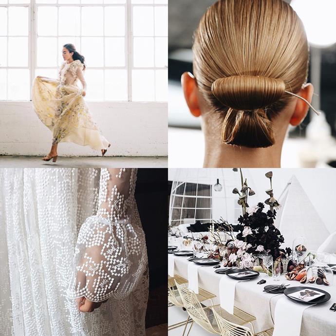 <a href="https://www.instagram.com/loho_bride/?hl=en">@loho_bride</a> <br><br> Self-described as "curated bridal wear for the woman who transcends convention", Loho Bride has two stores on the U.S. east coast, but its dreamy Instagram can be appreciated from afar.