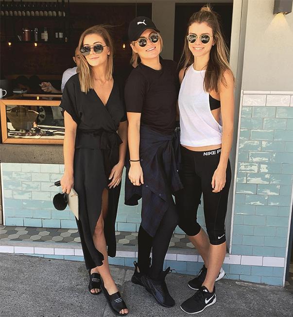 <p>Keira Maguire from 2016 linked up with her good friend Lisa Hyde from the 2014 season of <em>The Bachelor</em> in Bondi. <p><a href="https://www.instagram.com/p/BLm5h8tjJ3H/">Instagram.com/keiramaguire</a>