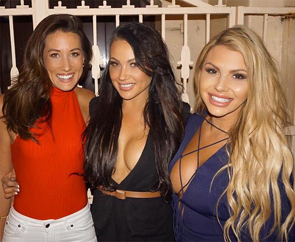 <p>It turns out Bec Chin from <em>The Bachelor</em> 2015 and Kiki Morris from 2016 are great friends in real life—Kiki captioned this, “My bestest gals for life.” <p><a href="https://www.instagram.com/p/BKLN_uLg8d1/">Instagram.com/kikimorris</a>