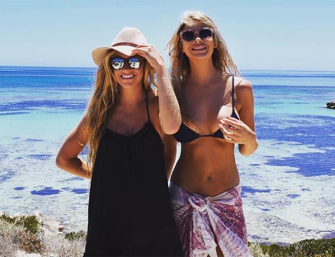 Megan Marx and Tiffany Scanlon From The Bachelor Australia 2016