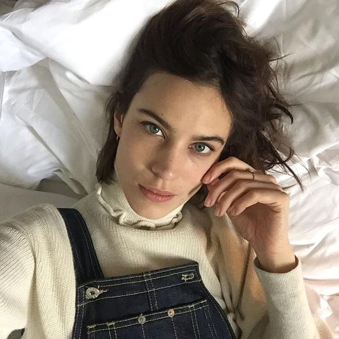 Alexa Chung On Her Personal Style And Social Media Strategy | ELLE ...