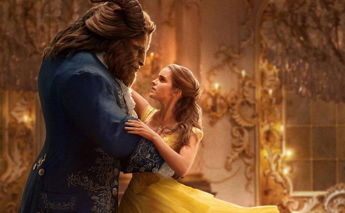 beauty and the beast gown belle emma watson