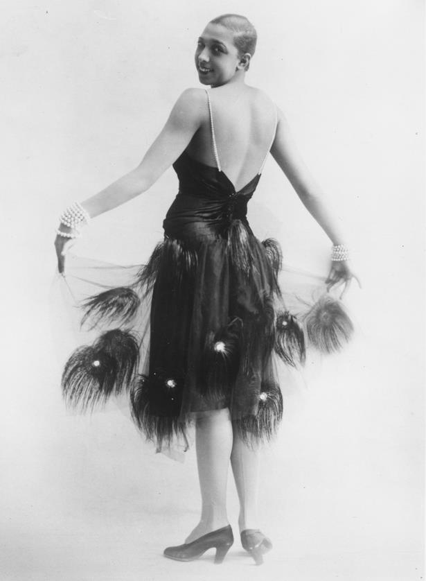 Josephine Baker, 1930.