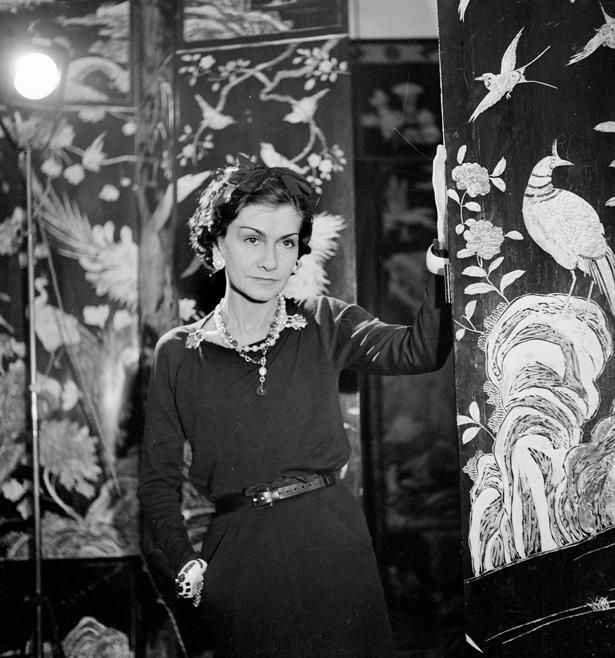 Coco Chanel, 1937.