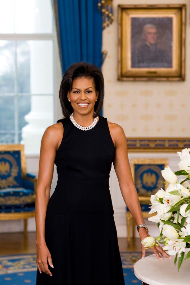 Michelle Obama, 2009.
