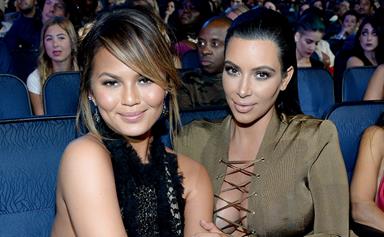 Chrissy Teigen Has Offered To Be Kim Kardashian's Surrogate
