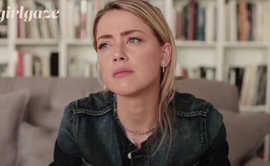 Amber Heard Features In An Emotional Domestic Violence Campaign Video
