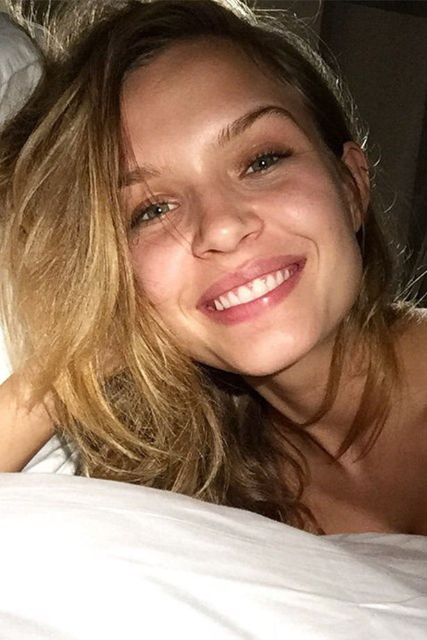 18 Of This Year's Victoria's Secret Models Without Makeup : Elle