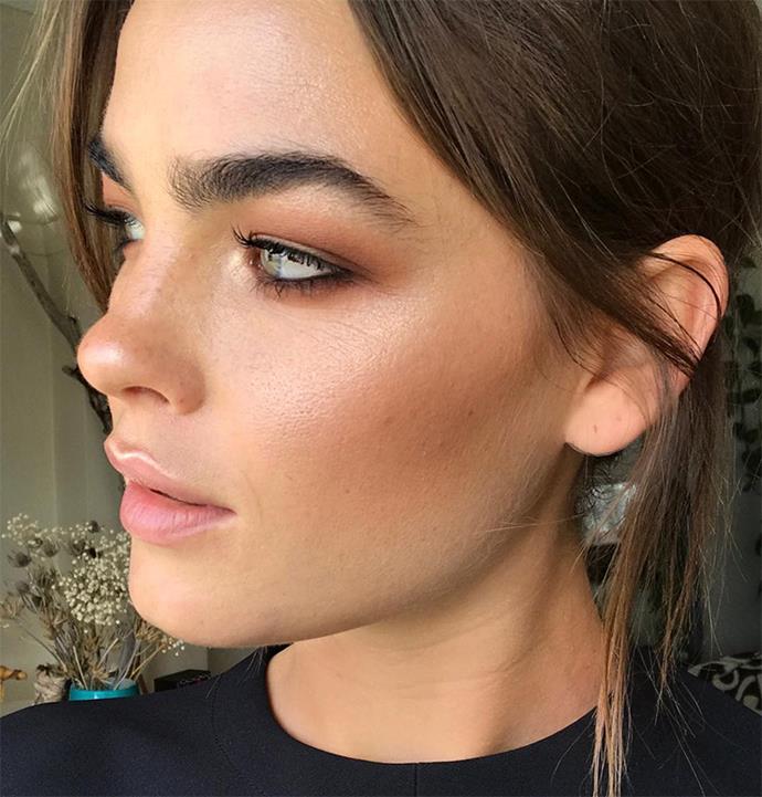 Makeup Highlighting Tips From Ania Milczarczyk | ELLE Australia